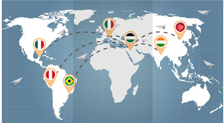 Global reach